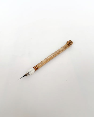 17 - Bamboo with Goat Hair & Buck Tail