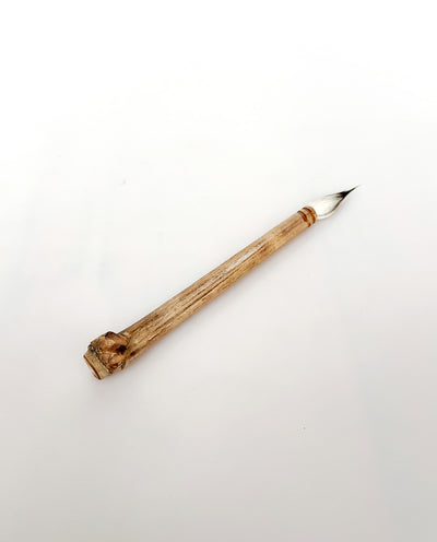 17 - Bamboo with Goat Hair & Buck Tail