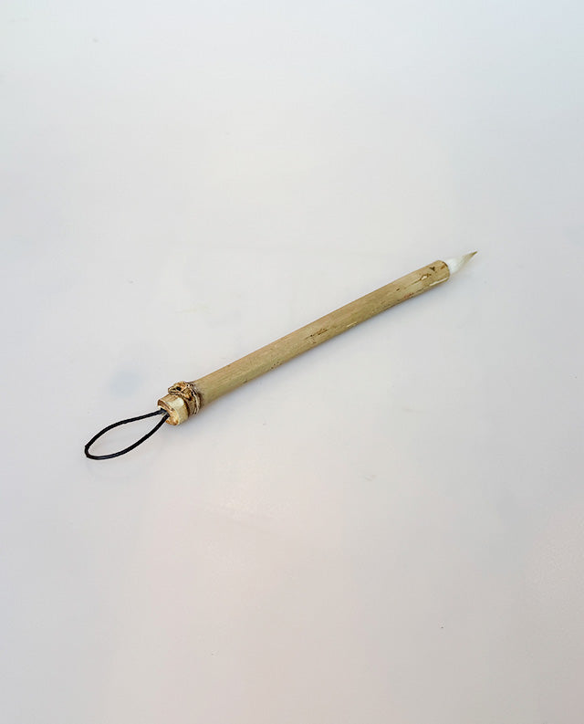 17 - Bamboo with Goat Hair