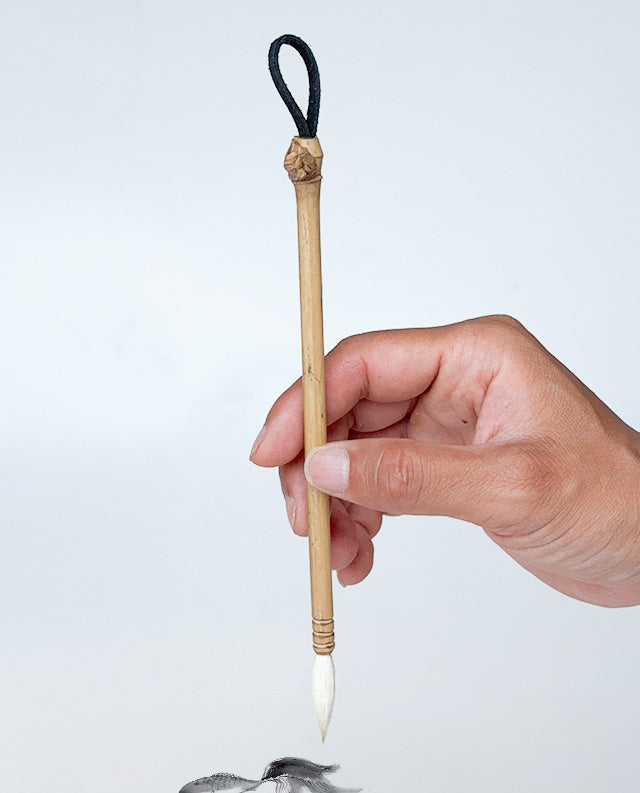 17 - Bamboo with Goat Hair