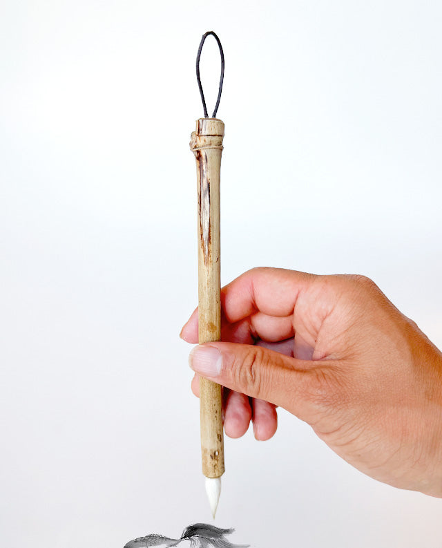 17 - Bamboo with Goat Hair
