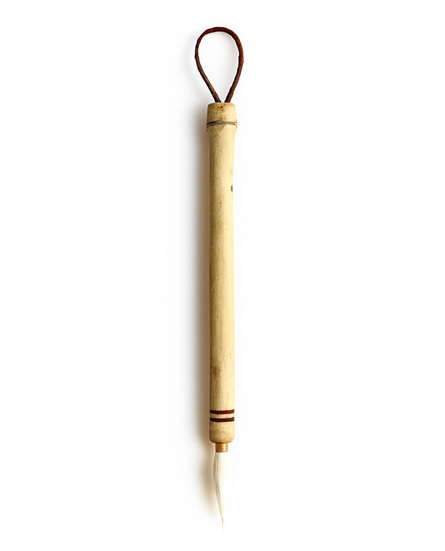 18 - Bamboo with Goat Hair
