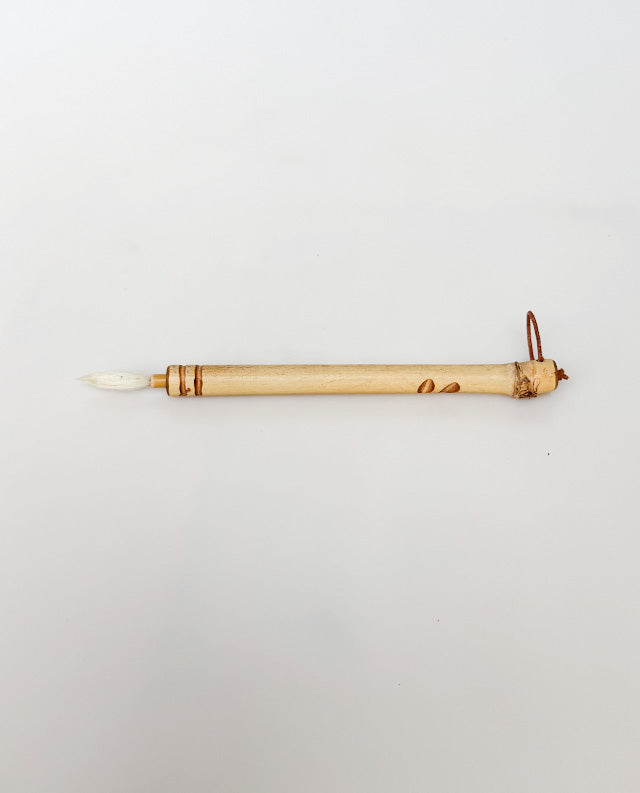 18 - Bamboo with Goat Hair