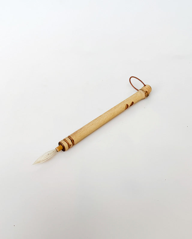 18 - Bamboo with Goat Hair