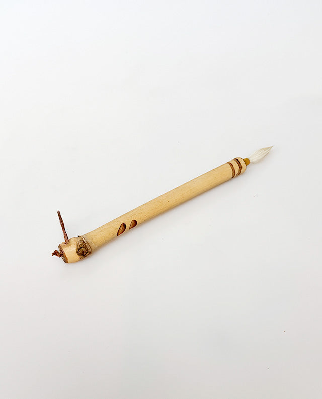 18 - Bamboo with Goat Hair