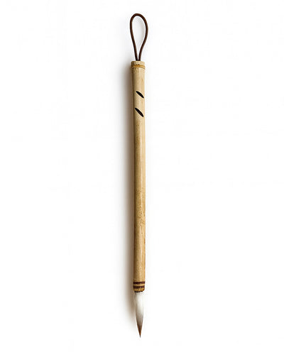 19 - Bamboo with Goat Hair & Buck Tail