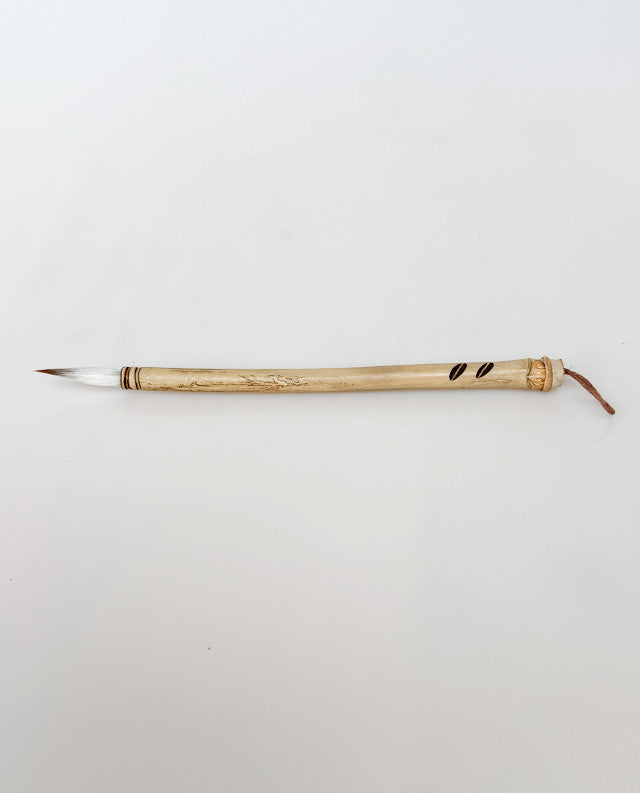 19 - Bamboo with Goat Hair & Buck Tail
