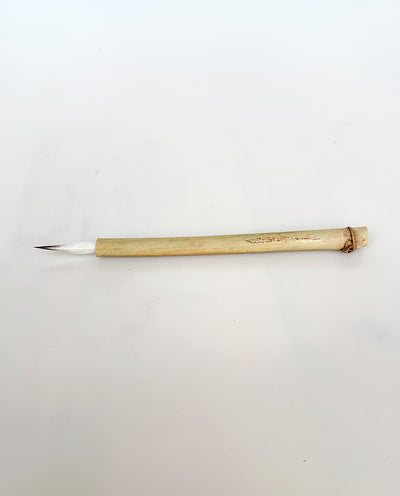 19 - Bamboo with Goat Hair & Buck Tail