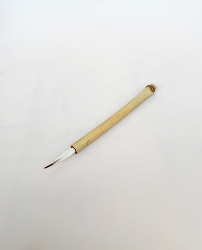 19 - Bamboo with Goat Hair & Buck Tail