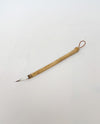 19 - Bamboo with Goat Hair & Buck Tail