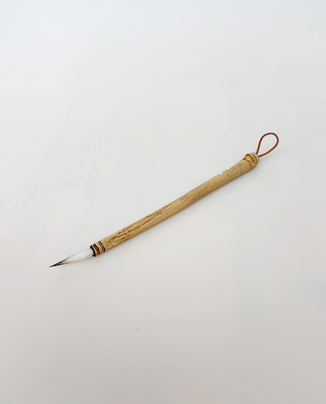 19 - Bamboo with Goat Hair & Buck Tail