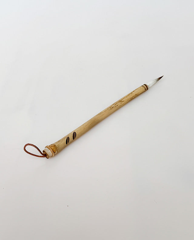 19 - Bamboo with Goat Hair & Buck Tail