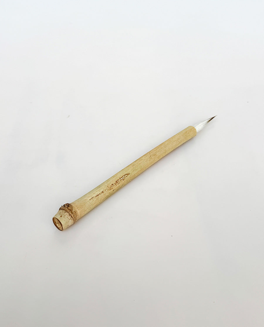 19 - Bamboo with Goat Hair & Buck Tail