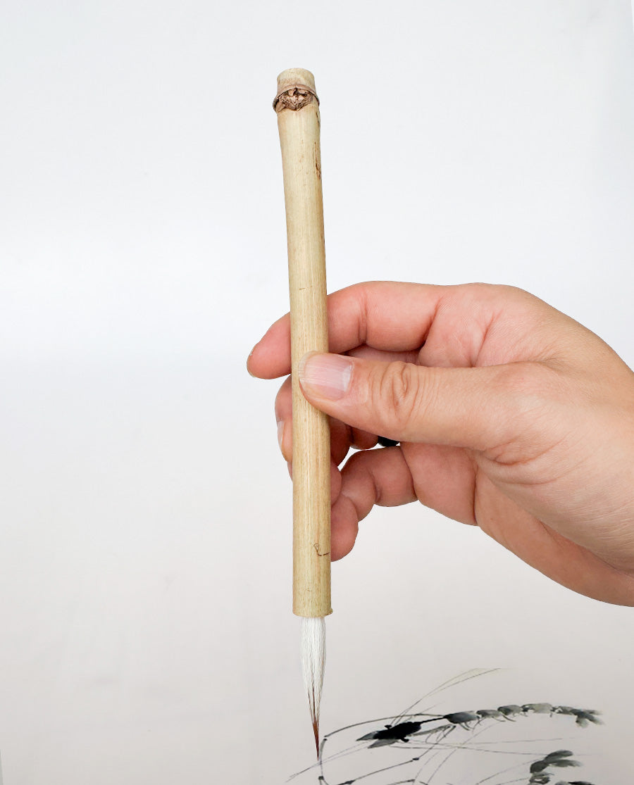 19 - Bamboo with Goat Hair & Buck Tail