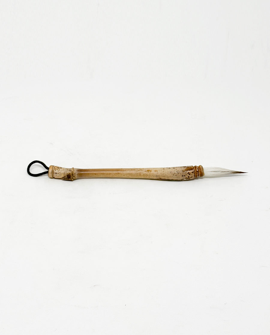 01 - Bamboo with Goat Hair and Buck Tail