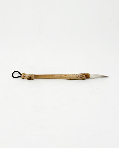 01 - Bamboo with Goat Hair and Buck Tail