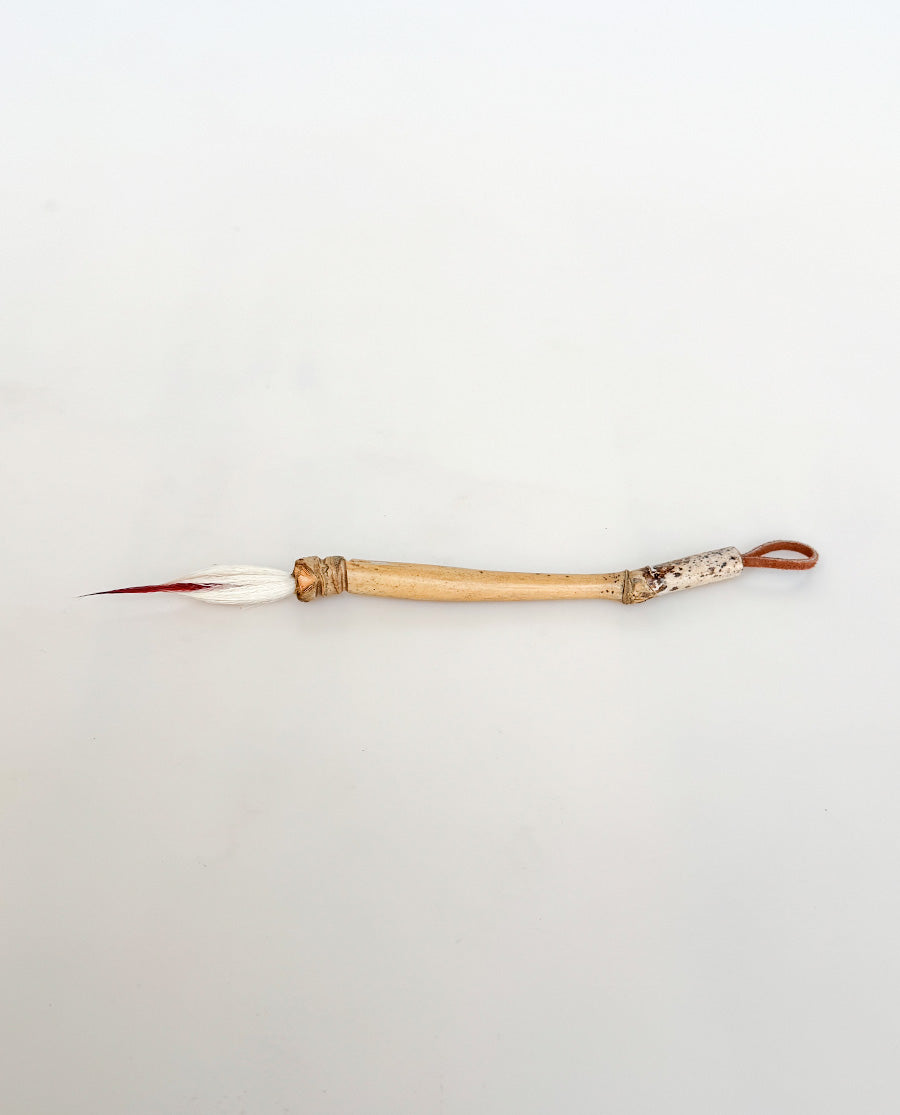 01 - Bamboo with Goat Hair and Buck Tail