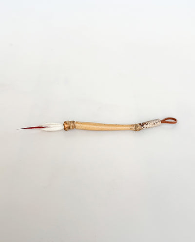 01 - Bamboo with Goat Hair and Buck Tail