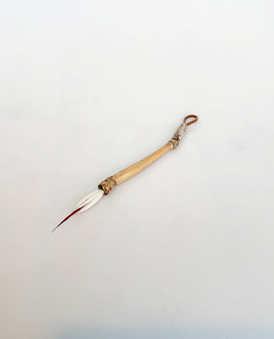 01 - Bamboo with Goat Hair and Buck Tail