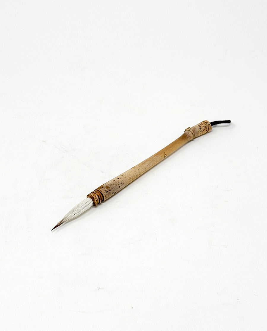 01 - Bamboo with Goat Hair and Buck Tail