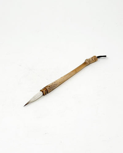 01 - Bamboo with Goat Hair and Buck Tail