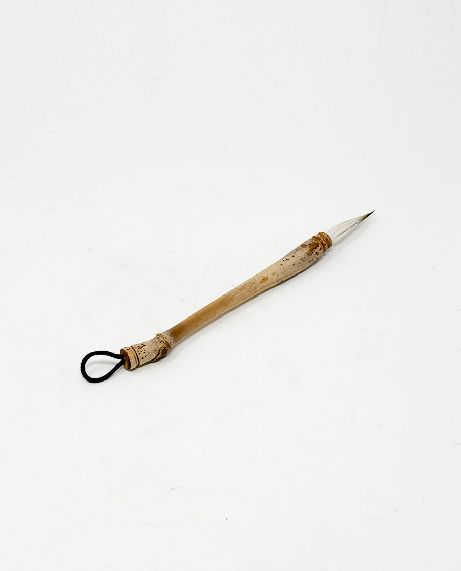 01 - Bamboo with Goat Hair and Buck Tail