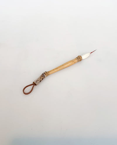 01 - Bamboo with Goat Hair and Buck Tail