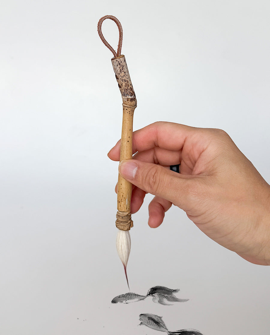 01 - Bamboo with Goat Hair and Buck Tail