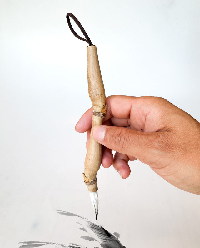 01 - Bamboo with Goat Hair