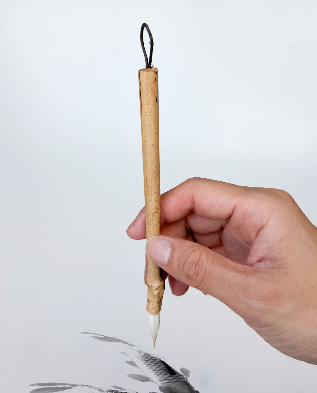 01 - Bamboo with Goat Hair