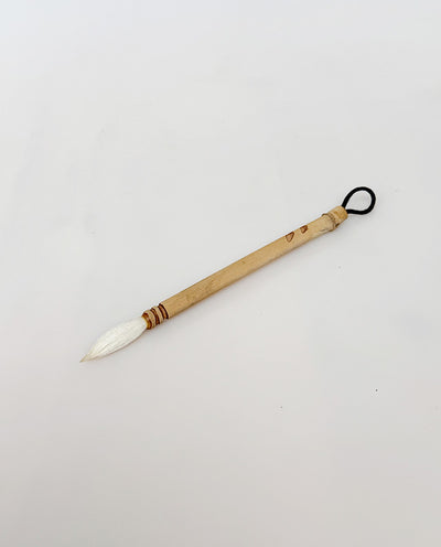 20 - Bamboo with Goat Hair & Buck Tail