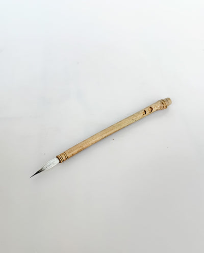 20 - Bamboo with Goat Hair & Buck Tail