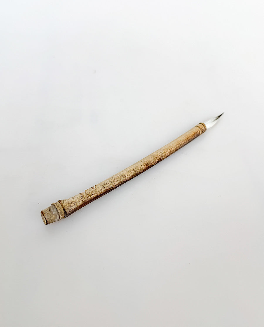 20 - Bamboo with Goat Hair & Buck Tail