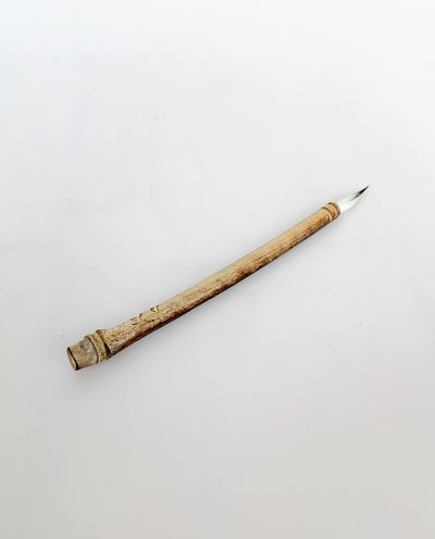 20 - Bamboo with Goat Hair & Buck Tail