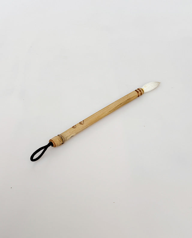 20 - Bamboo with Goat Hair & Buck Tail