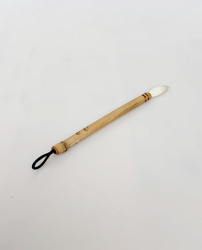 20 - Bamboo with Goat Hair & Buck Tail