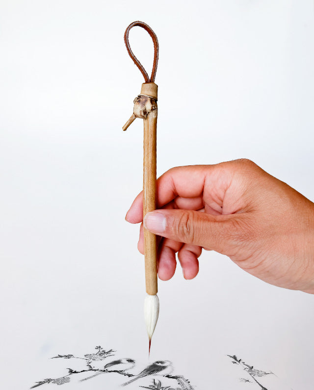 20 - Bamboo with Goat Hair