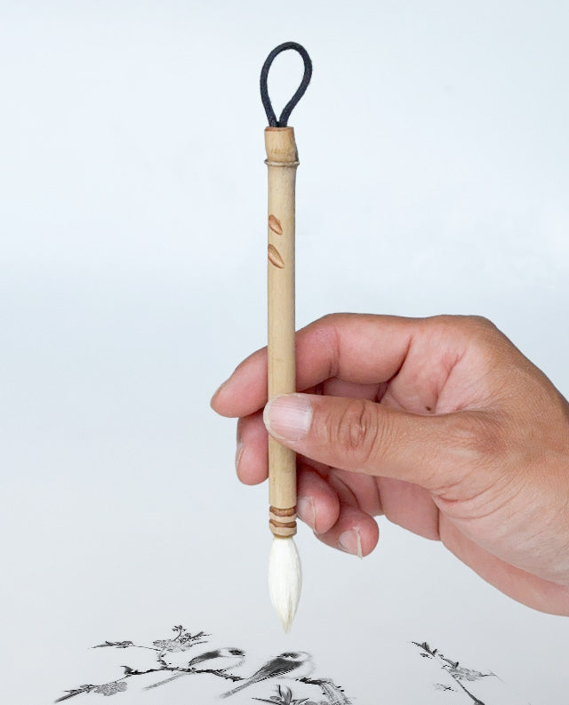 20 - Bamboo with Goat Hair & Buck Tail