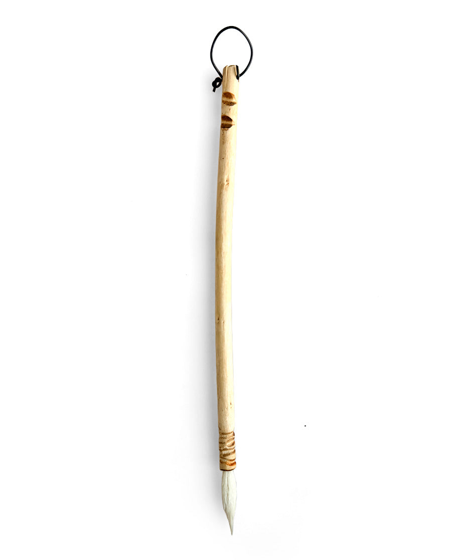21 - Driftwood with Goat Hair