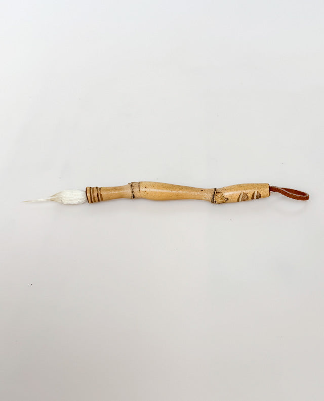 21 - Bamboo with Goat Hair