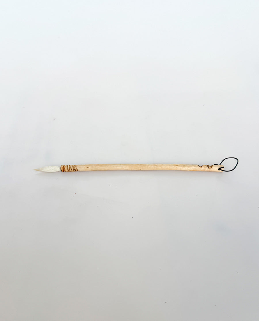 21 - Driftwood with Goat Hair