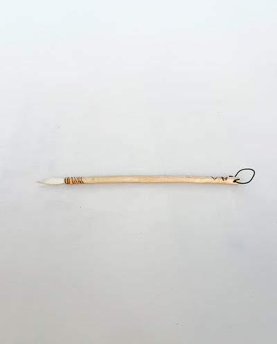 21 - Driftwood with Goat Hair