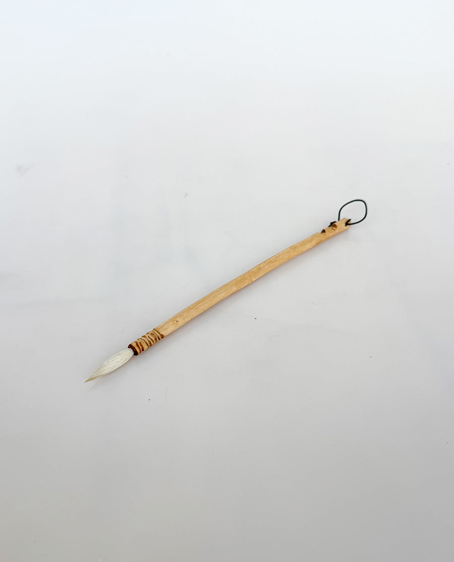 21 - Driftwood with Goat Hair