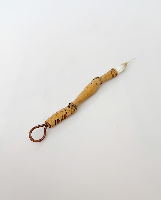 21 - Bamboo with Goat Hair