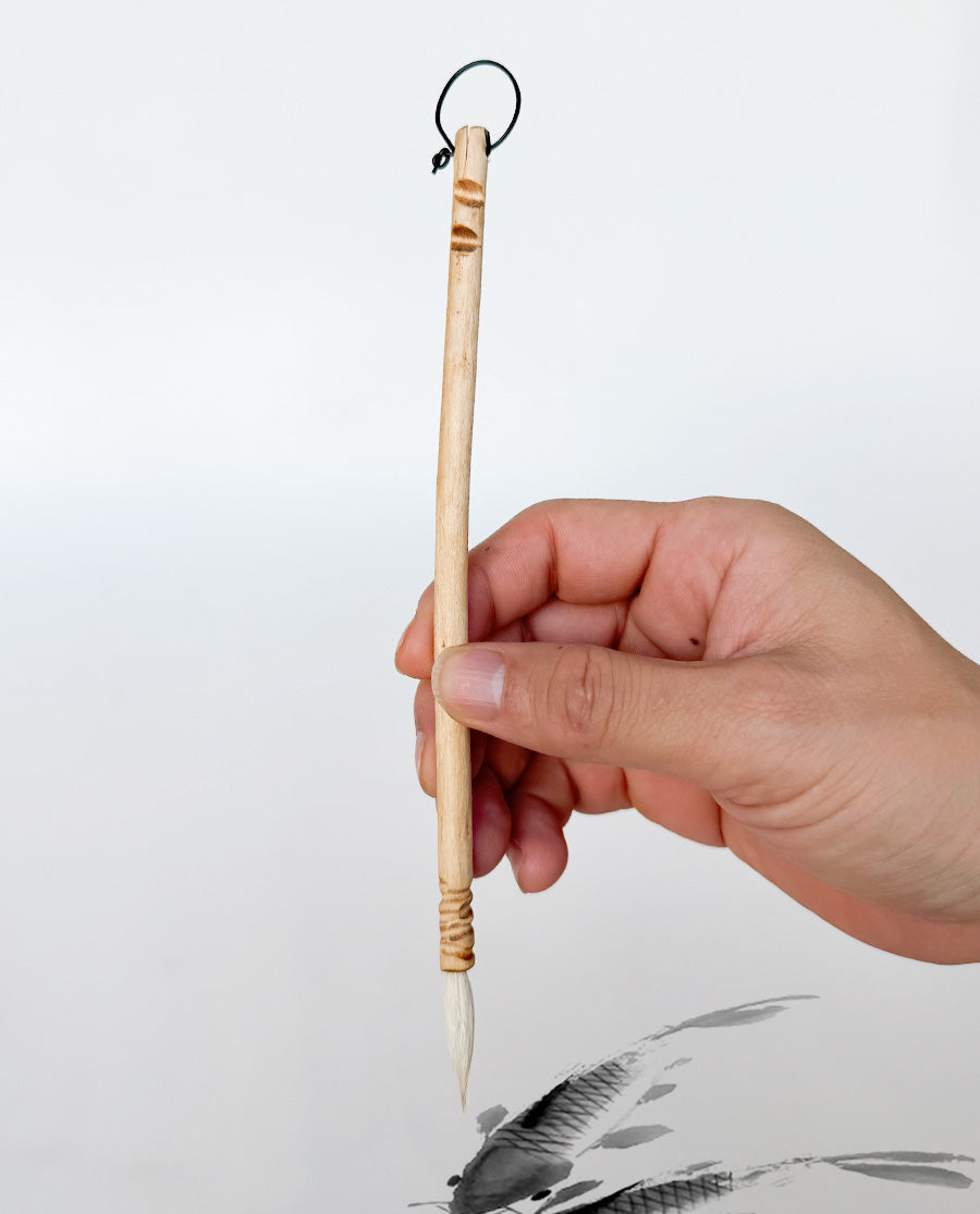 21 - Driftwood with Goat Hair