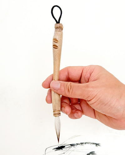 21 - Bamboo with Goat Hair & Camel Tail