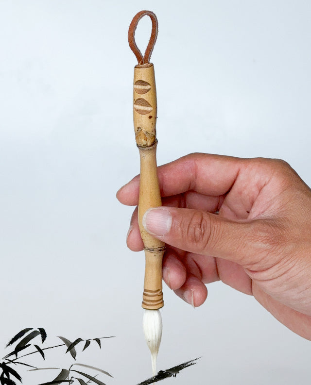 21 - Bamboo with Goat Hair