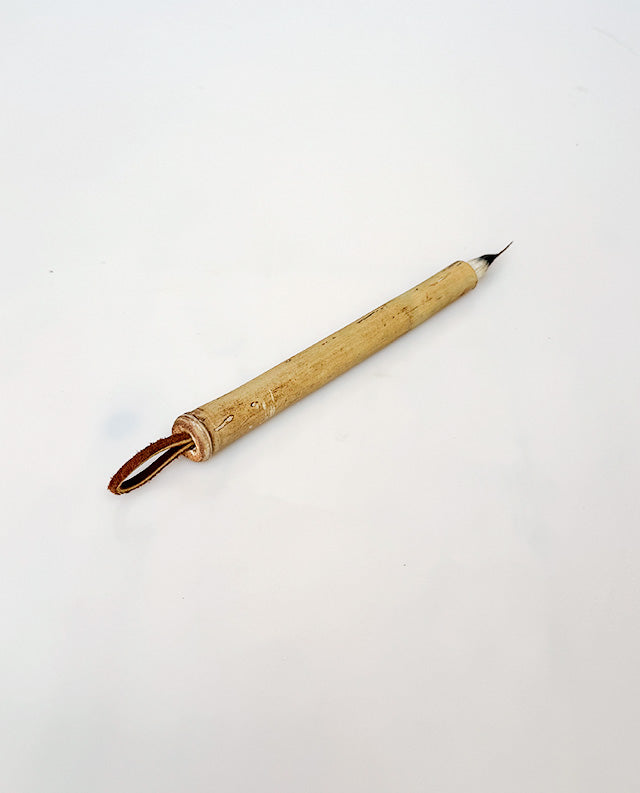 22 - Bamboo with Goat Hair