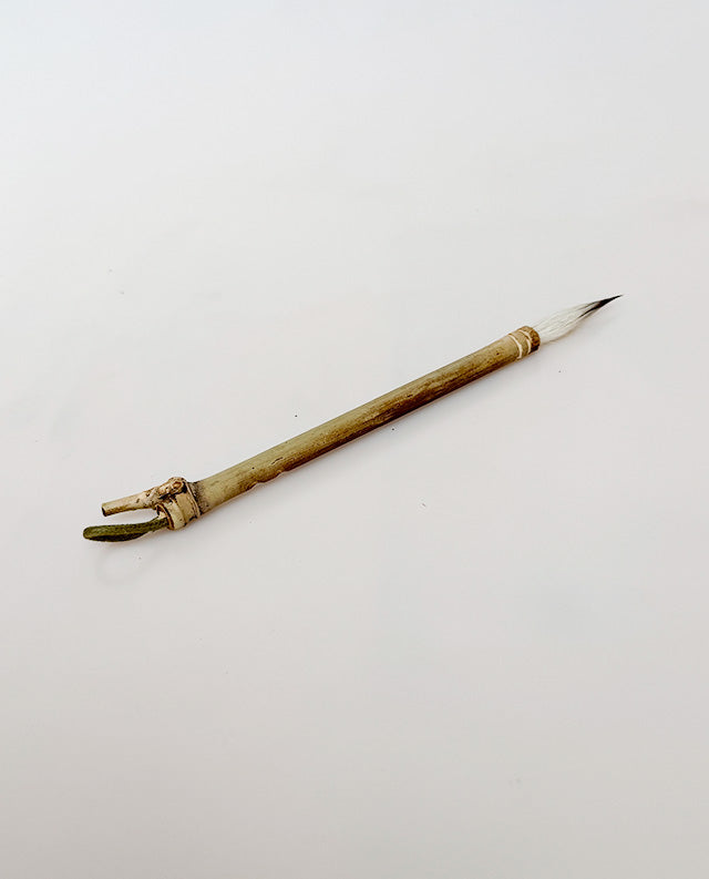 22 - Bamboo with Goat Hair & Buck Tail