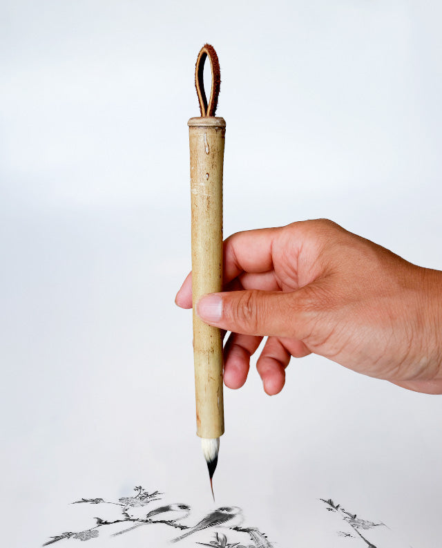 22 - Bamboo with Goat Hair